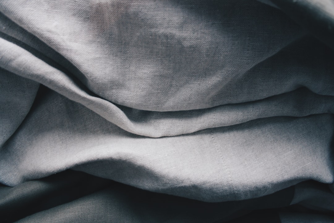 Raw linen fabric texture