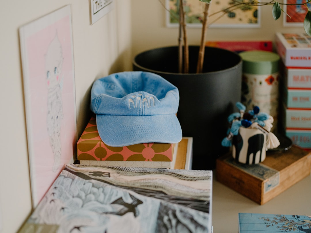 Soft blue home decor inspiration
