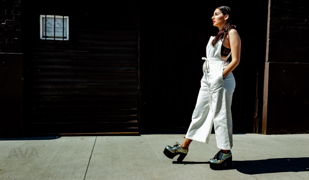 Tailored utility jumpsuit